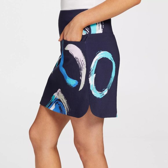 NWT Walter Hagen Women's 17'' Sculpt Golf Skort - Picture 5 of 10